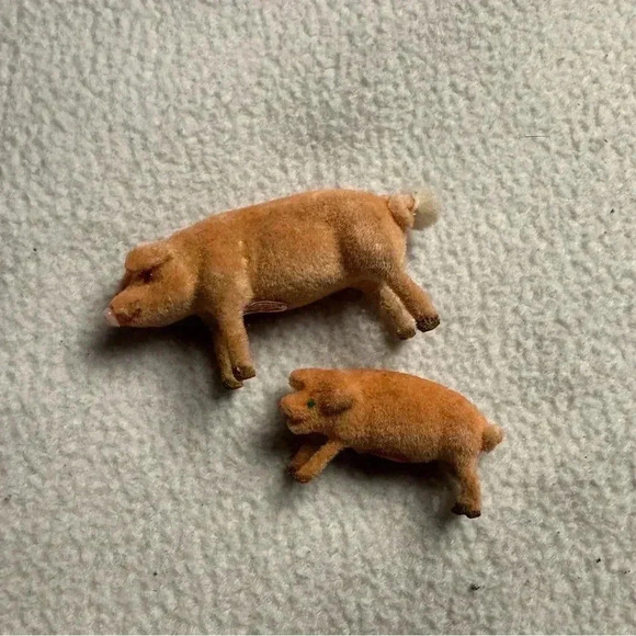 Kunstlershutz Wagner pig figurines - Picture 1 of 4